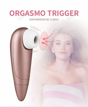 Massageador Satisfyer 1 Sugador Clitóris Estimulador Vibrador