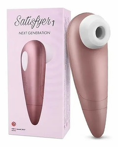 Massageador Satisfyer 1 Sugador Clitóris Estimulador Vibrador