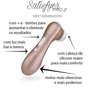 Satisfyer Pro 2 Next Generation - Estimulador e Sugador